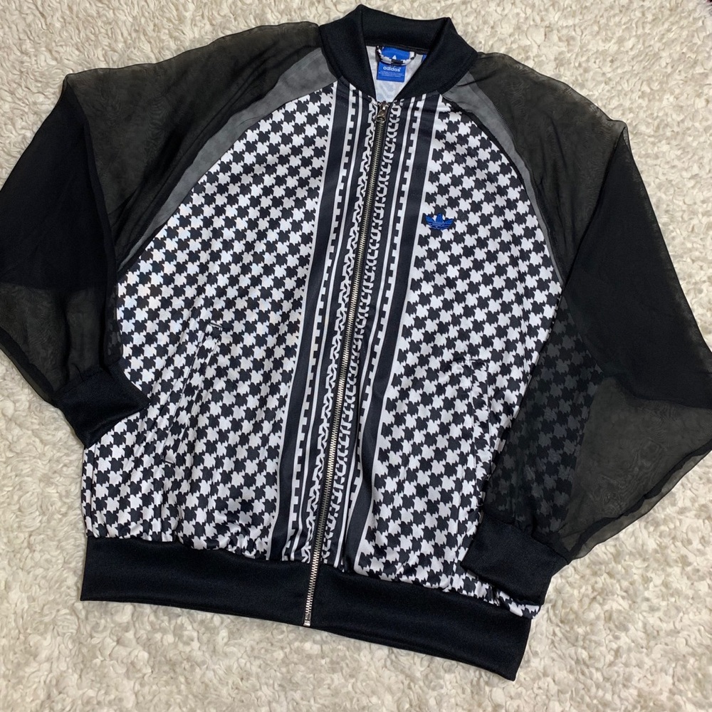 🔥ADIDAS TRACK JACKET NWOT Size S